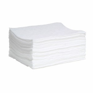 SpillTech® WPB100S Oil-Only Defender® Pads for small oil spill containment.