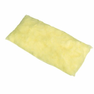 SpillTech® YPIL818 HazMat Poly Blend Pillows for small-scale hazardous material spill cleanup.