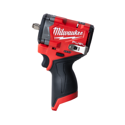 Milwaukee M12 FUEL Stubby 1/2 Inch Impact Wrench - Bare Tool (2563-20)