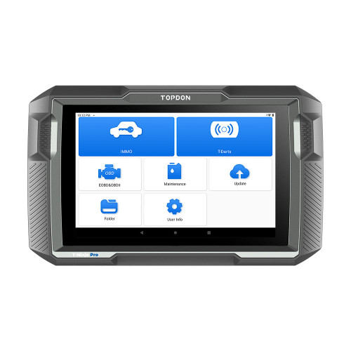 TOPDON T-Ninja 1000 Key Programmer for Vehicle Coverage (TD52110004)