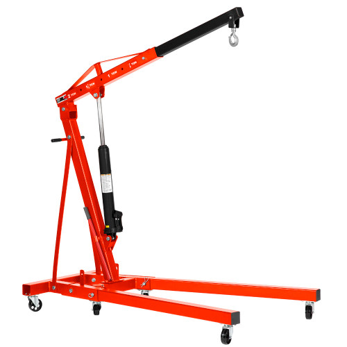 American Forge & Foundry 2-Ton Engine Crane (3583) by JB Tools