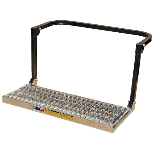American Forge & Foundry Heavy-Duty Truck Wheel Step (3912A) by JB Tools