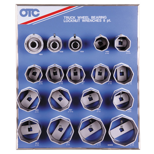 OTC 9851 Locknut Wrench Display