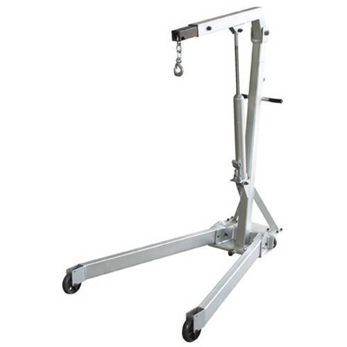 OTC 2000 Lb. Capacity Folding Floor Crane (2002)