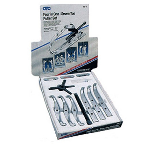 OTC 7-Ton Capacity Four-In-One Puller Set (PA7)