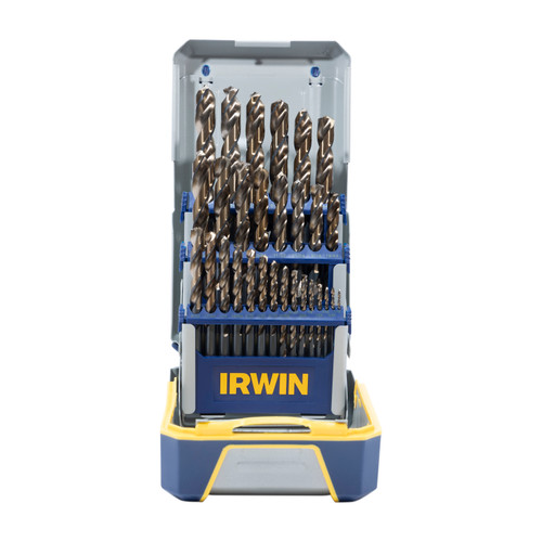 Irwin 76pc Machine Screw/Frac/Met Tap & Hex Die Set (26376) | JB Tools