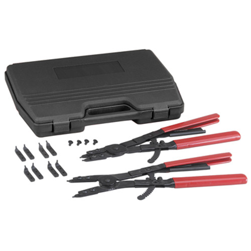 OTC 4513 2 Piece Heavy Duty 16" Snap Ring Pliers Set