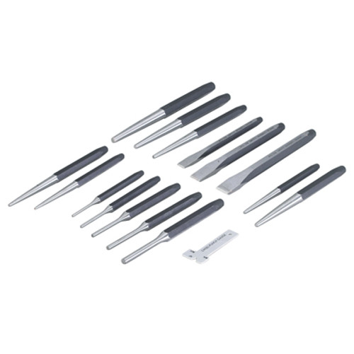 OTC 4600 16 piece Punch and Chisel Set