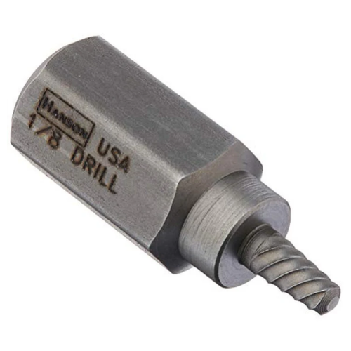 Irwin 1/8" Hex Multi-Spline Screw Extractor (53201)