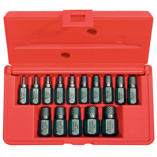 Irwin 15-Piece Hex Head Multi-Spline Set (53228) | JB Tools