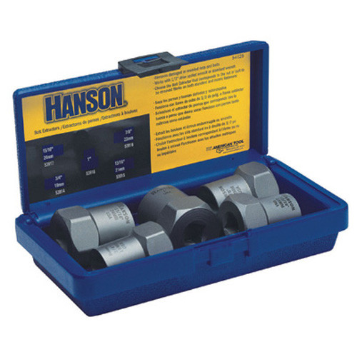 Irwin 5-Piece Hanson Bolt-Grip Lugnut Specialty Set (54125)