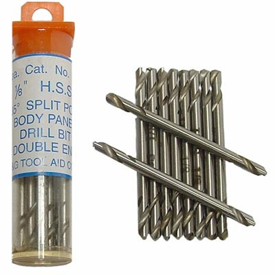 SG Tool Aid 15210 1/8 Double End Drill Bit, 10 Pack