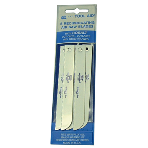 SG Tool Aid 90040 Reciproctng Air Saw Blds, 4" All Purpose x32 TPI(Pkg of 5)