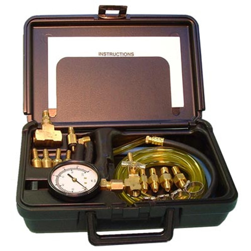 SG Tool Aid 36250 Multi-Port drivstoffinjeksjonstrykktester med Case