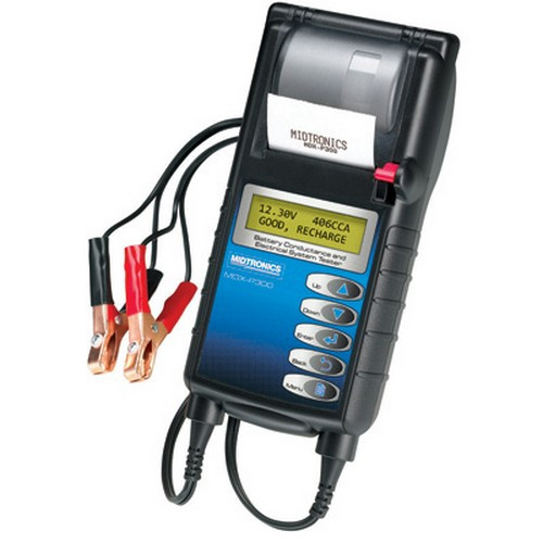 Digital Battery Tester/System Analyzer - Schumacher Electric