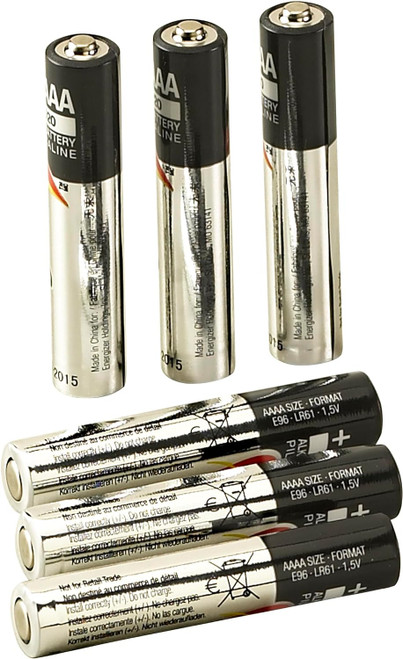 Streamlight 65030 Stylus AAAA Replacement Batteries - 6 Pack