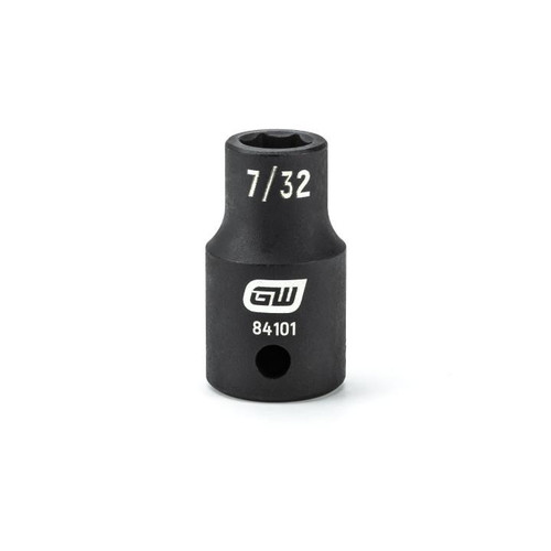 Gearwrench Impact Socket 1/4" Drive 7/32" (84101)