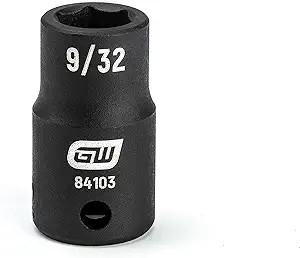 Gearwrench Impact Socket 1/4" Drive 9/32" (84103)