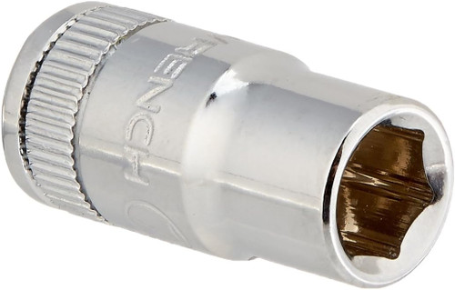 Gearwrench 1/4" Drive 6 Point Metric Socket 7mm (80129)