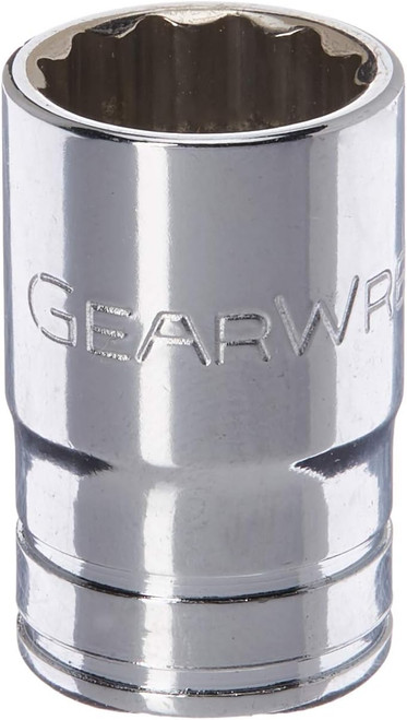 Gearwrench 1/4" Drive 12 Point Socket 7/16" (80217)