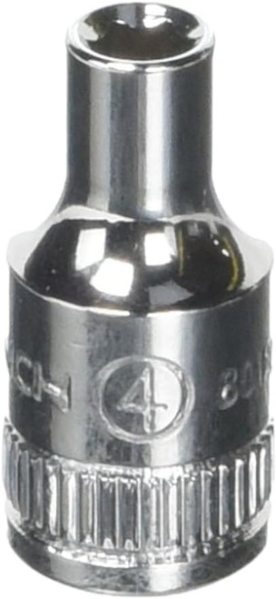 Gearwrench 1/4" Drive 6 Point Metric Socket 4mm (80125)