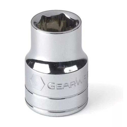 Gearwrench 1/4" Drive 6 Point SAE Socket 7/16" (80112)