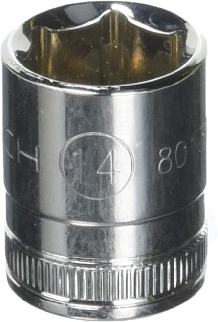 Gearwrench 80136 1/4" Drive 6 Point Metric Socket 14mm