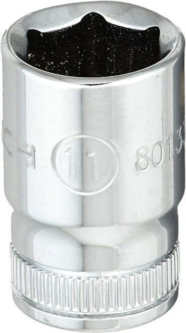 Gearwrench 1/4" Drive 6 Pt Metric Socket 11mm (80133)
