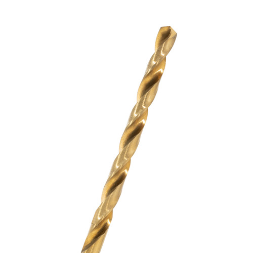 Irwin 5/32" x 3-1/8" Titanium 135 Degree Drill Bit - Carded (63910)