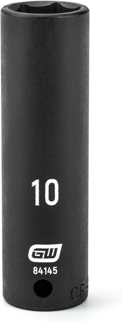 Gearwrench Impact Socket 1/4" Drive 10mm Deep (84145)