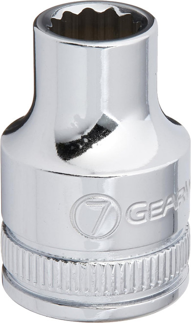 Gearwrench 3/8" Drive 12 Pt Socket 7mm (80483)