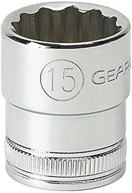 Gearwrench 3/8" Drive 6 Pt Metric Socket 6mm (80374)