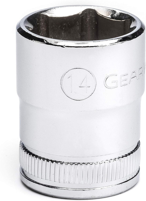 Gearwrench 3/8" Drive 6 Pt Metric Socket 14mm (80382)