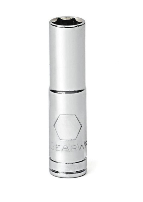 Gearwrench 1/4" Drive 6 Pt Deep Socket 4mm (80138)