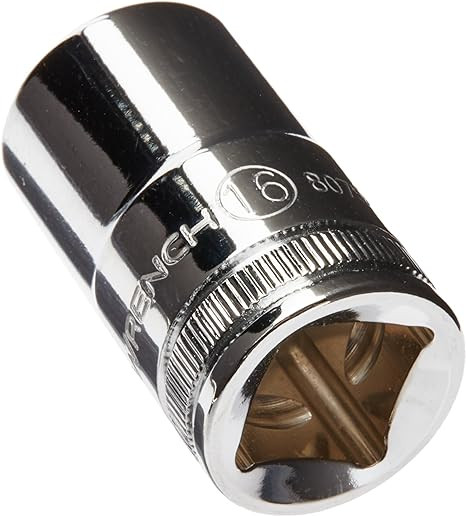 Gearwrench 1/2" Drive 12 Point Socket 16mm (80751)