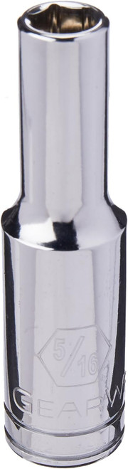 Gearwrench 3/8" Drive 6 Point Deep SAE Socket 5/16" (80364)