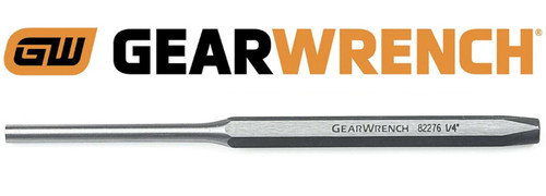 Gearwrench Pin Punch 1/4" x 7" x 3/8" (82276)