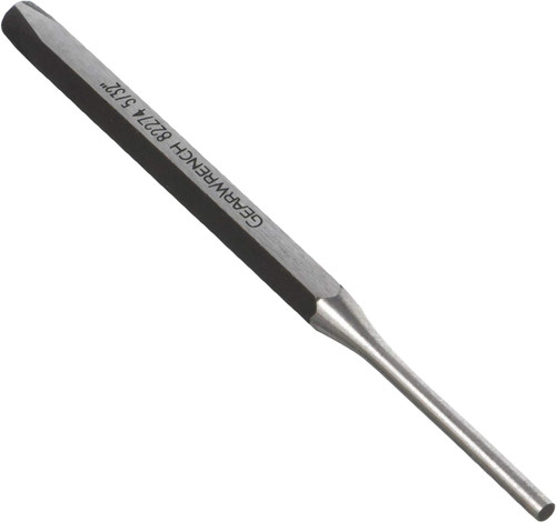 Gearwrench Pin Punch 5/32" x 5-1/4" x 5/16" (82274)