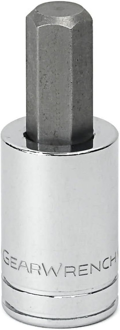 Gearwrench 80417 3/8" Drive Hex Bit Socket 3/16"