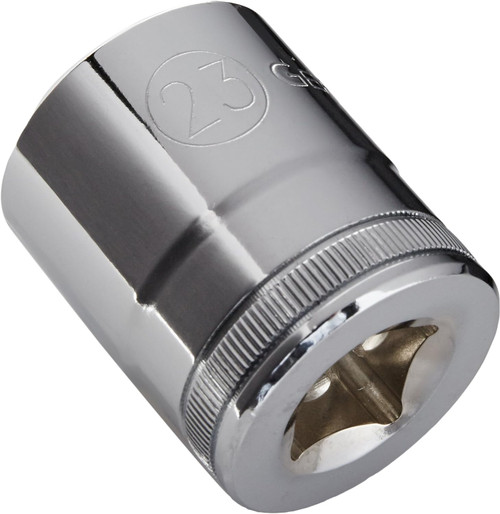 Gearwrench 1/2" Drive 12-Point Socket 23mm (80758)