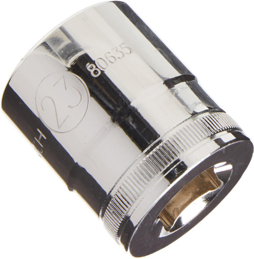 Gearwrench 1/2" Drive 6-Point Metric Socket 23mm (80635)