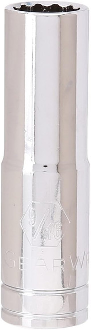Gearwrench 1/2" Drive 12-Point Deep Socket 9/16" (80774)