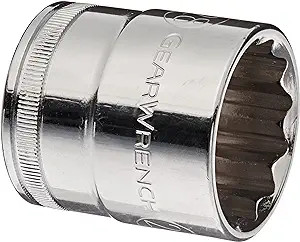 Gearwrench 1/2" Drive 12-Point Socket 28mm (80682)