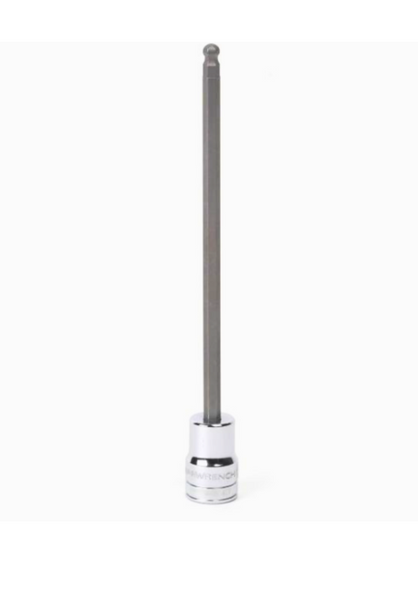 Gearwrench 3/8" Long Ball Hex Bit Socket 1/4" (80438)