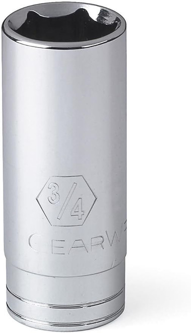 Gearwrench 1/2" Drive 6-Point Deep SAE Socket 3/4" (80618)