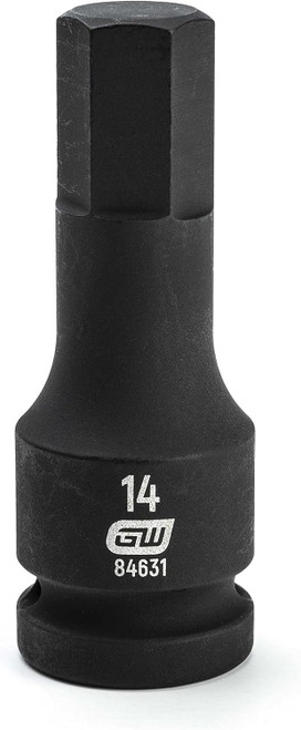 Gearwrench Impact Hex Socket 1/2" Drive 14mm (84631)
