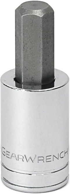 Gearwrench 80660 Vaso con punta hexagonal con accionamiento de 1/2" y 10 mm