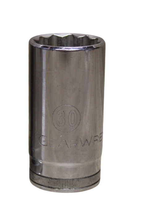 Gearwrench 30mm 12 Point Socket 1/2" Drive (80826)
