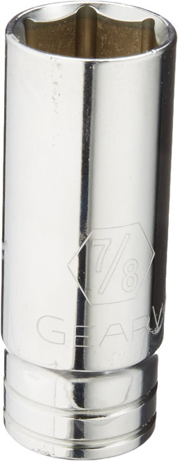 Gearwrench 1/2" Drive 6 Point Deep SAE Socket 7/8" (80620)