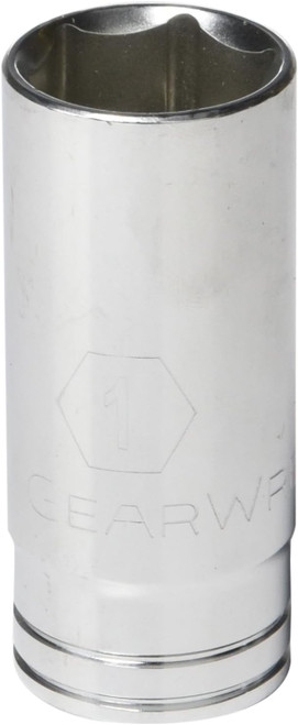 Gearwrench 80674 Socket 1/2" Drive 6 Point 1" Deep